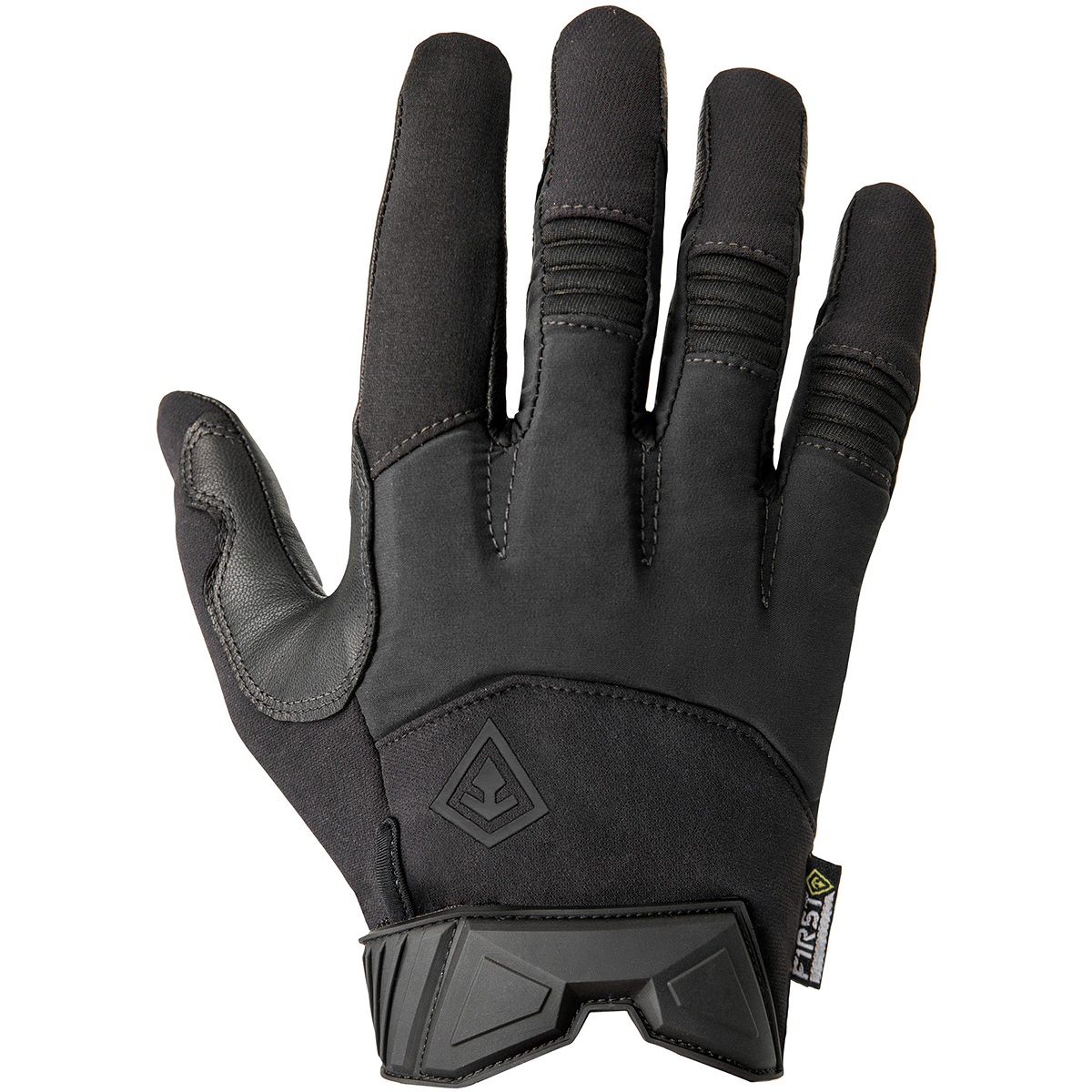 First Tactical Men's Medium Duty Padded Glove Black Black Military 1st